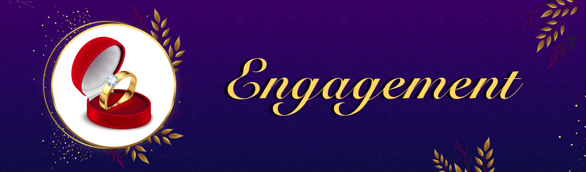 Golden Engagement Rings For Wedding Ceremony PNG Images | PNG Free Download  - Pikbest
